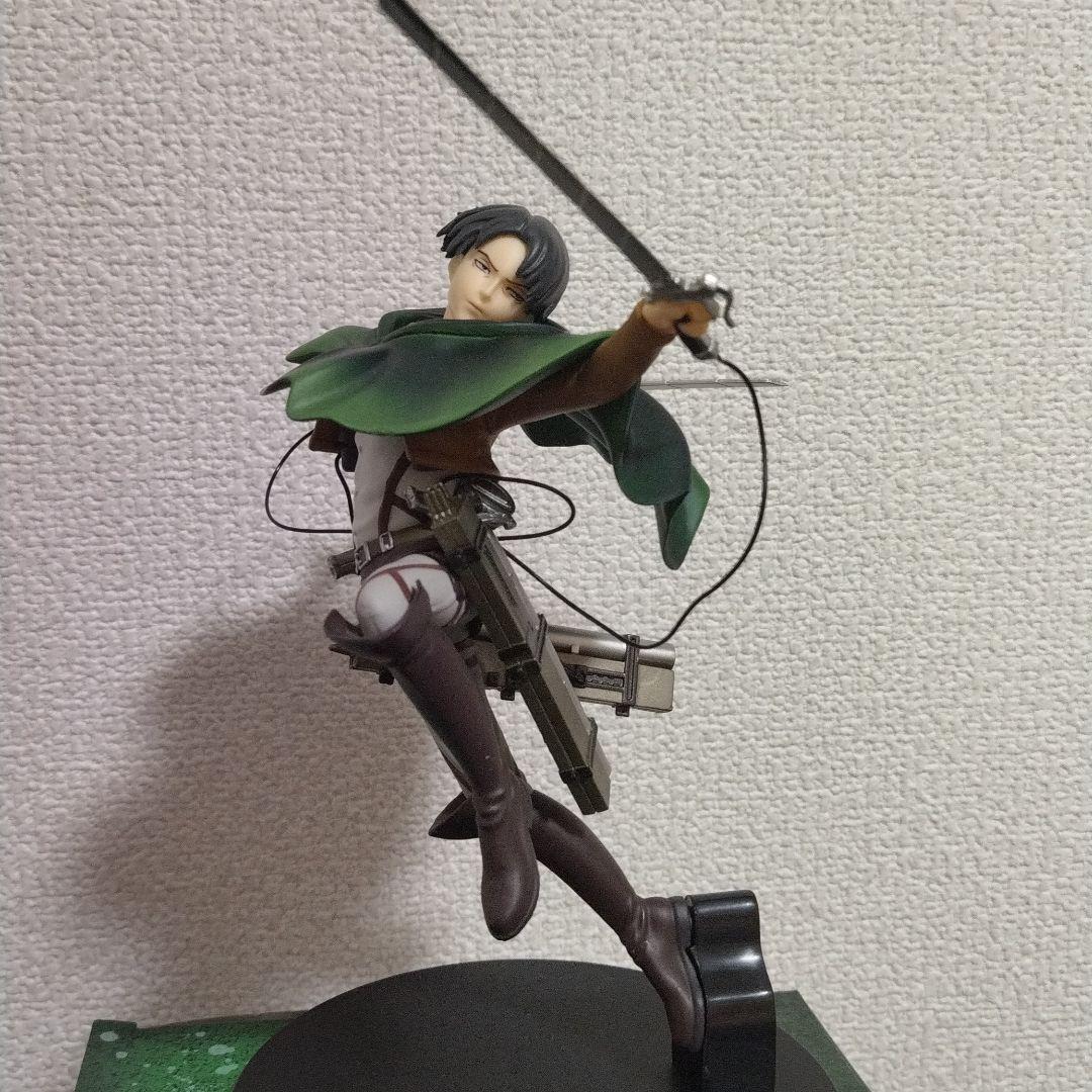 Levi ของแท้ JP - Sega [โมเดล Attack on Titan]