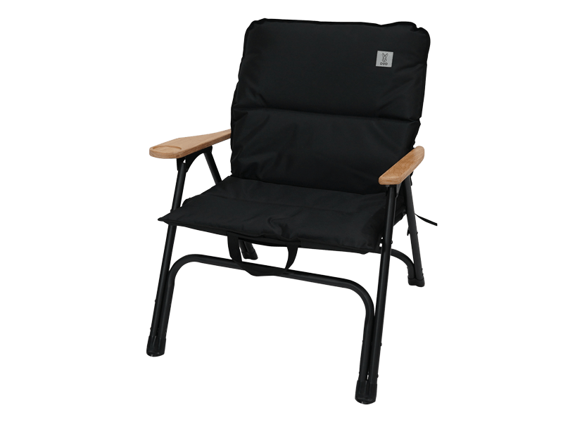 DoD Yutori Chair Black C1-832-BK