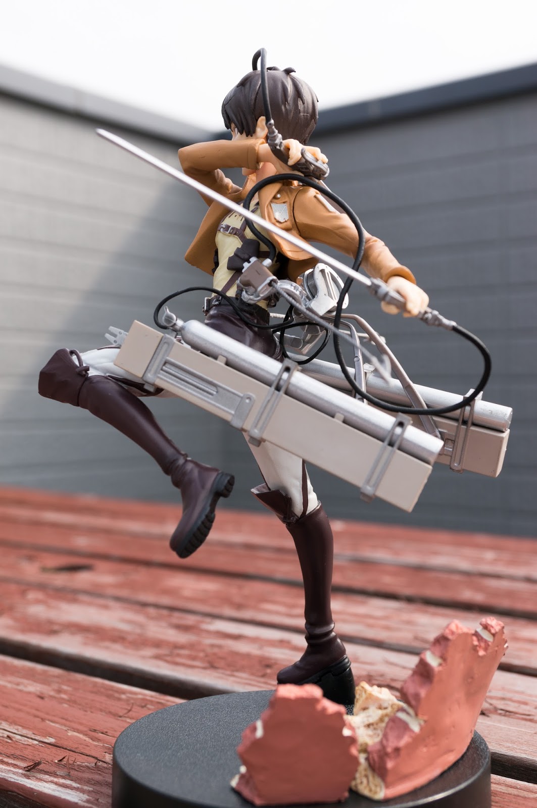 Eren ของแท้ JP - Furyu [โมเดล Attack on Titan]