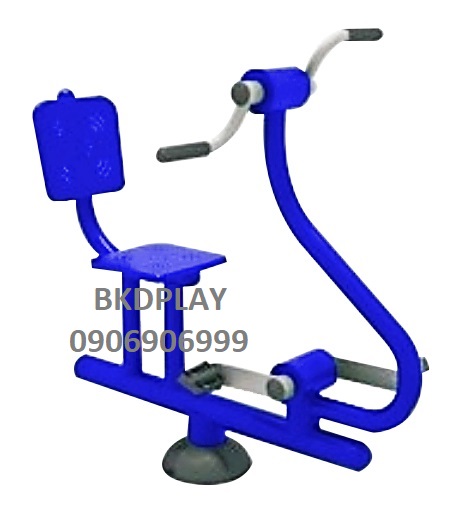 เครื่องออกกำลังกาย กลางแจ้ง ชุดเครื่อง บริหารแขน ข้อเข่า จักรยาน มือปั่น ขาปั่น ลานกีฬา อเนกประสงค์ สนามกีฬา ขนาด 60 x 125 x 110 ซม.