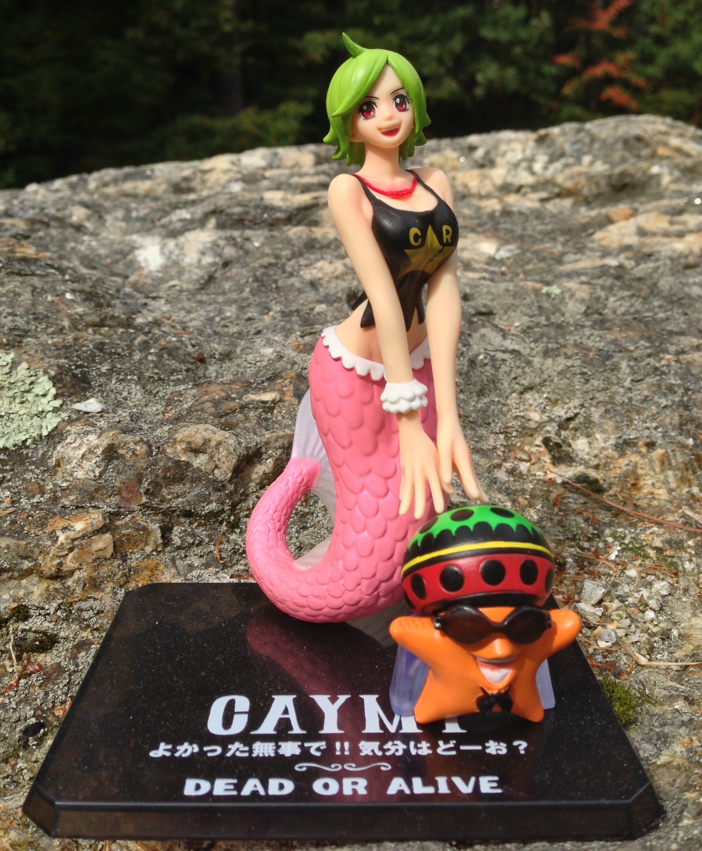 Caymy & Pappagu ของแท้ JP แมวทอง - Figuarts Zero Bandai [โมเดลวันพีช]