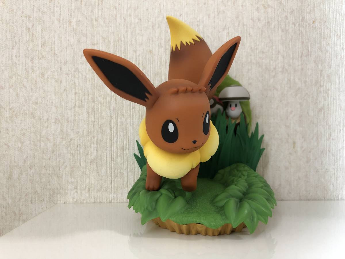Eevee ของแท้ JP - Premialive Banpresto [โมเดลโปเกมอน]