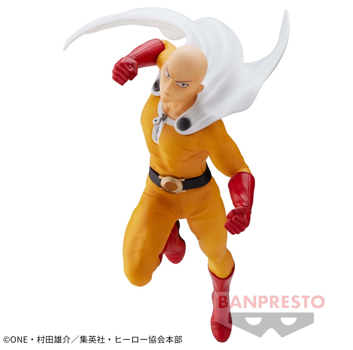 Saitama ของแท้ JP - Banpresto [โมเดล One Punch Man]
