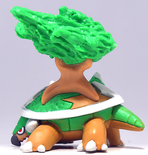 Torterra ของแท้ JP - Monster Collection Takara Tomy [โมเดลโปเกมอน]
