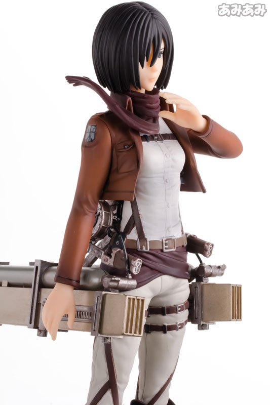 Mikasa Special Color ของแท้ JP - Ichiban Kuji Banpresto [โมเดล Attack on Titan]
