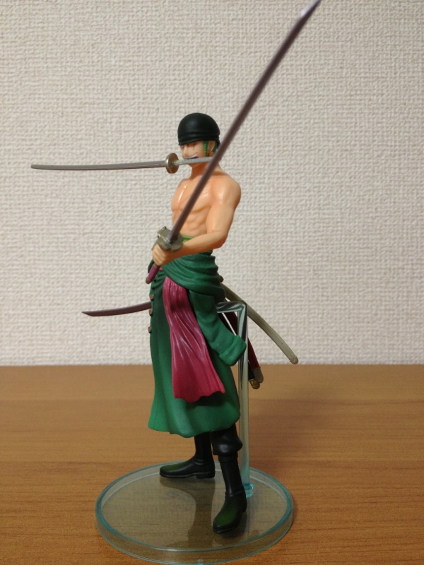 Zoro ของแท้ JP แมวทอง - Super Styling Bandai [โมเดลวันพีช]