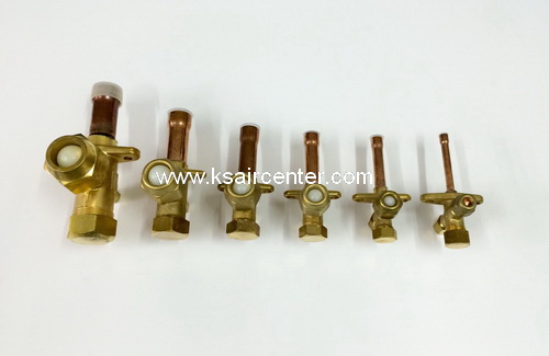 เซอร์วิสวาล์ว สำหรับน้ำยา R-22 (รหัสสินค้า 022001)