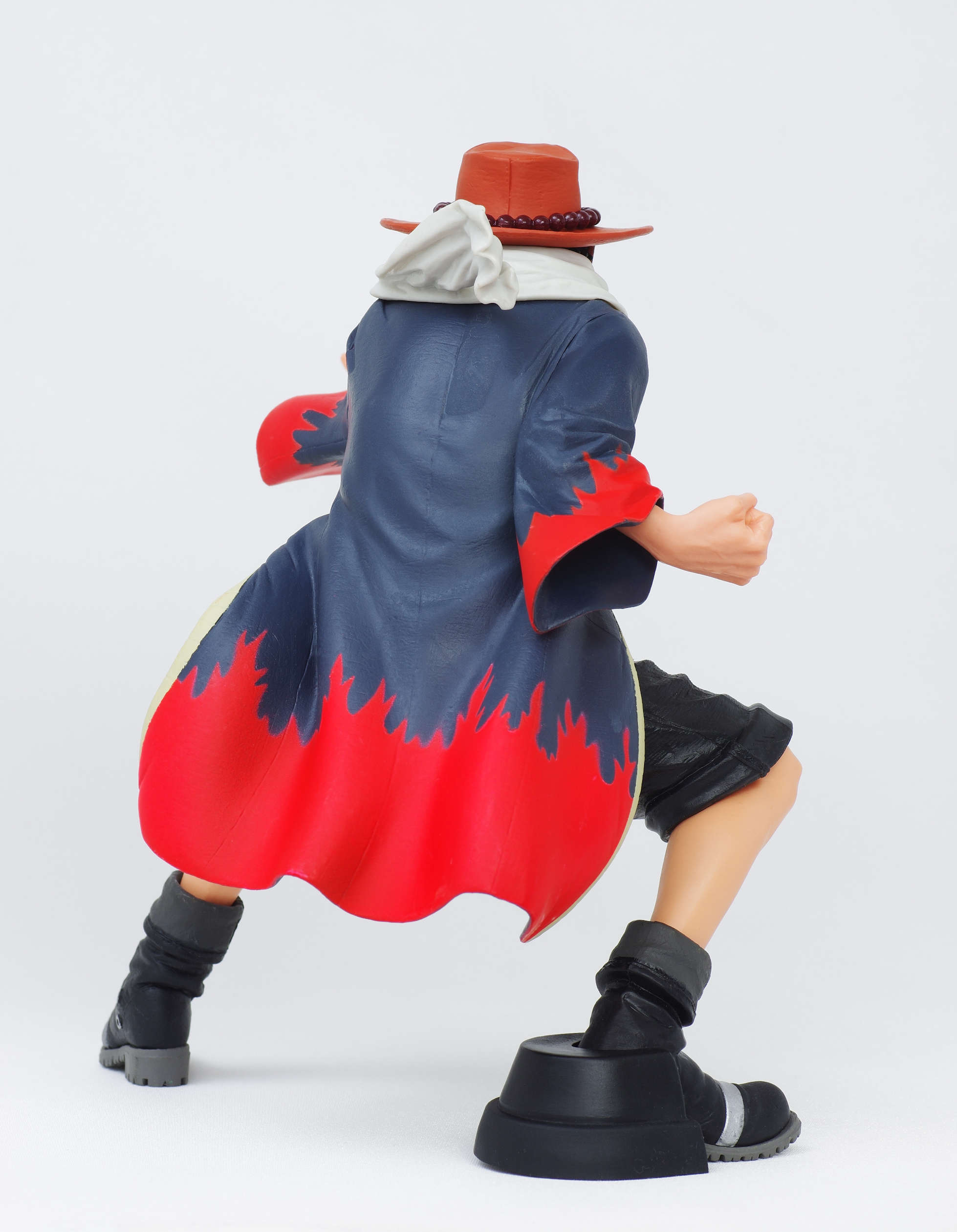 Ace ของแท้ JP แมวทอง - King of Artist Banpresto [โมเดลวันพีช]