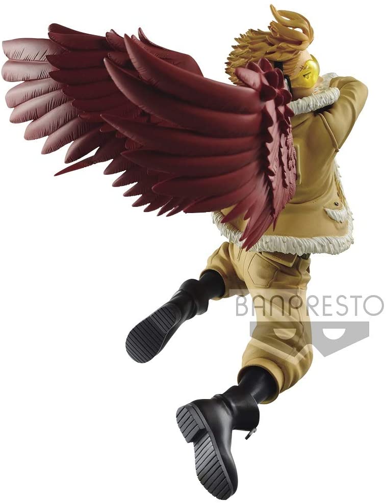 Hawks ของแท้ JP - The Amazing Heroes Banpresto [โมเดล My Hero Academia]