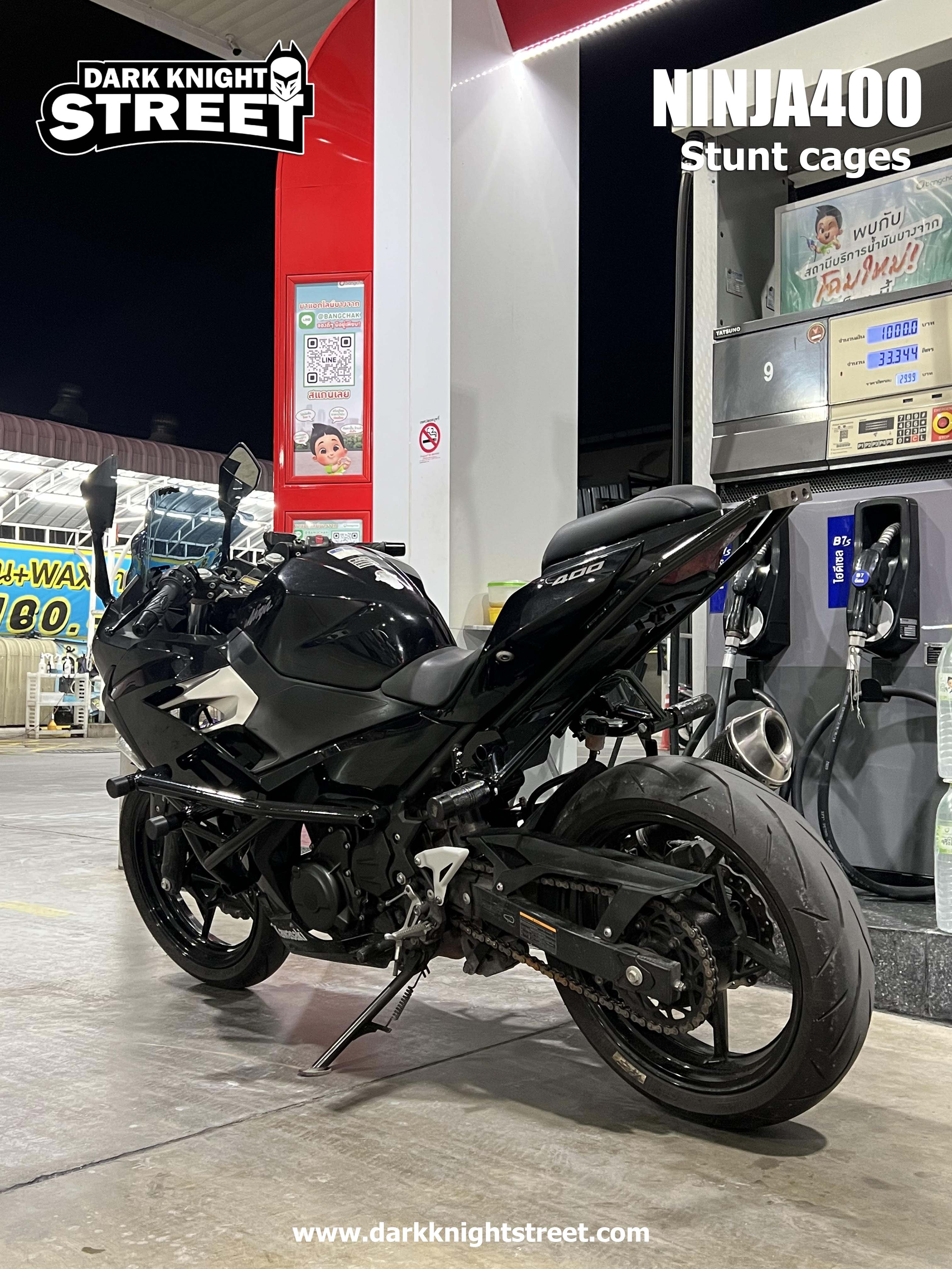 Ninja400 Subcage with 12 bar kit