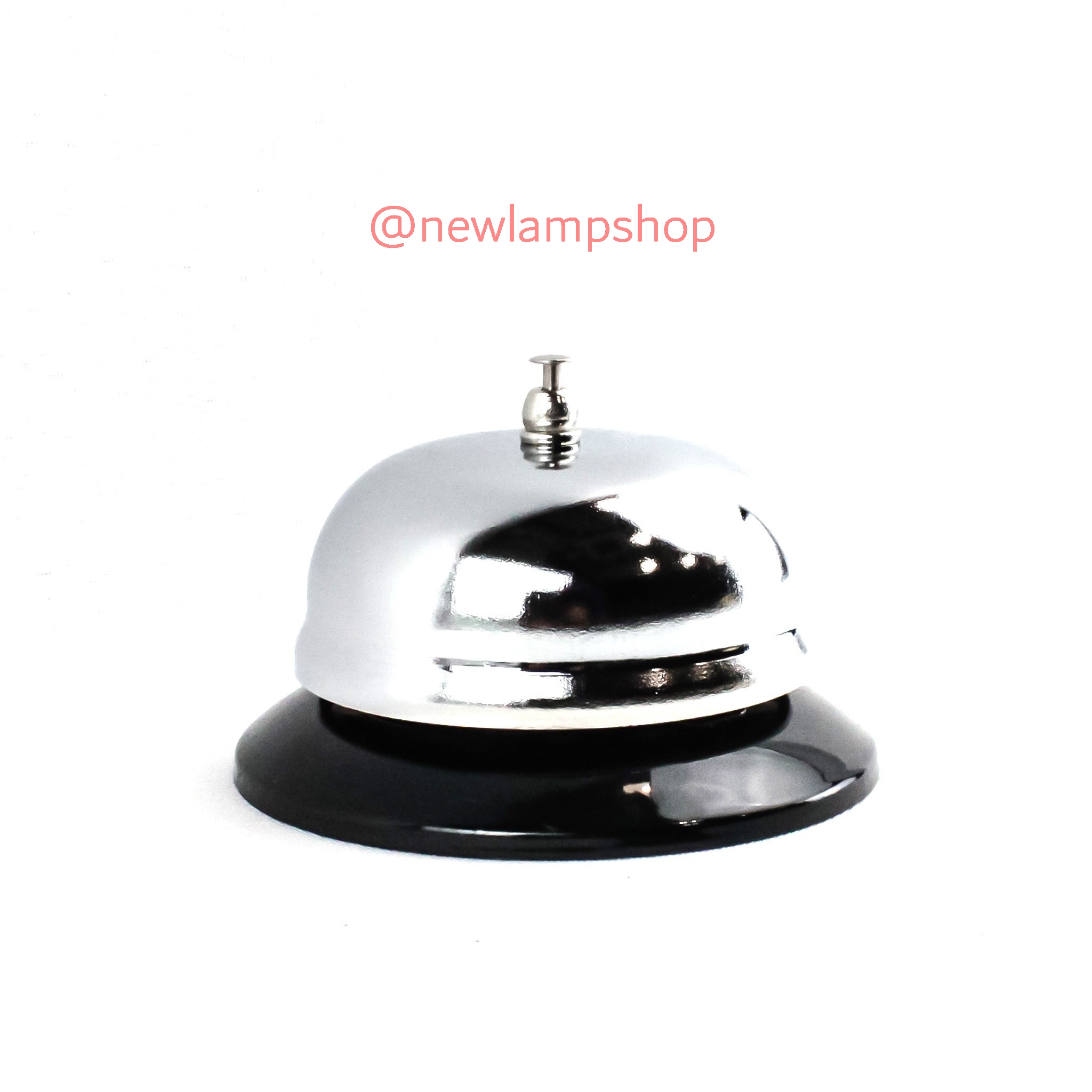 กระดิ่ง กระดิ่งตั้งโต๊ะ กระดิ่งไลฟ์สด กระดิ่งเรียกพนักงาน เส้นผ่าศูนย์กลาง 10 Cm และ 8.5 Cm