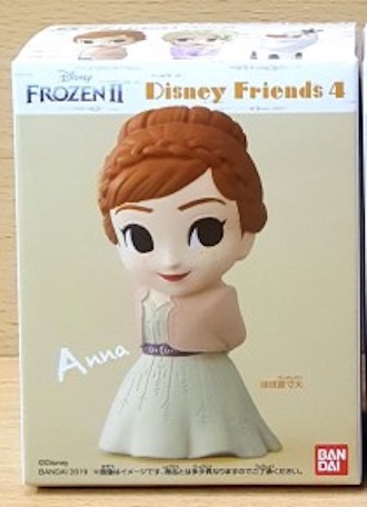 Anna ของแท้ JP - Bandai [โมเดล Disney]