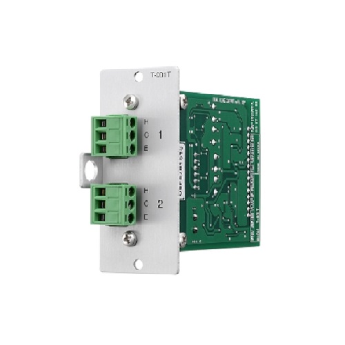 โมดุล TOA T-001T Dual Line Output Expansion Module with DSP (9000 Series)