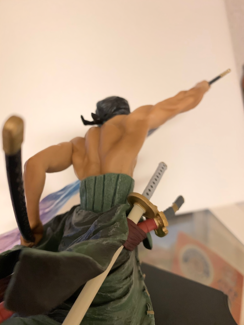 Zoro ของแท้ JP แมวทอง - Ichiban Kuji Banpresto [โมเดลวันพีช]
