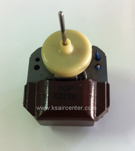 มอเตอร์ ตู้เย็น โนฟรอส สีน้ำตาล 220V