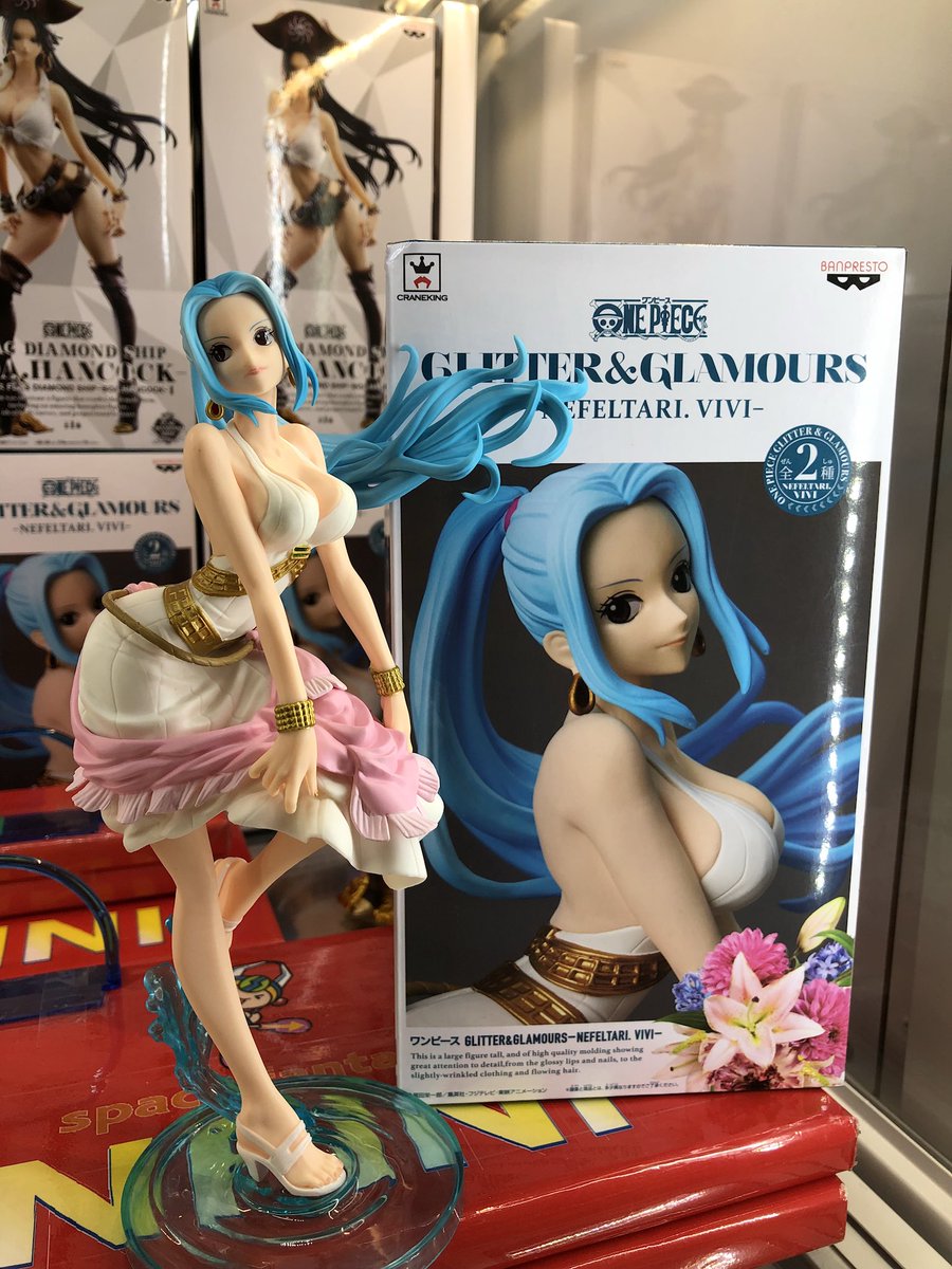 Vivi ของแท้ JP แมวทอง - Glitter & Glamours Banpresto [โมเดลวันพีช]