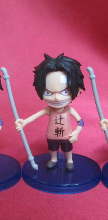 Ace ของแท้ JP แมวทอง - WCF Banpresto [โมเดลวันพีช]