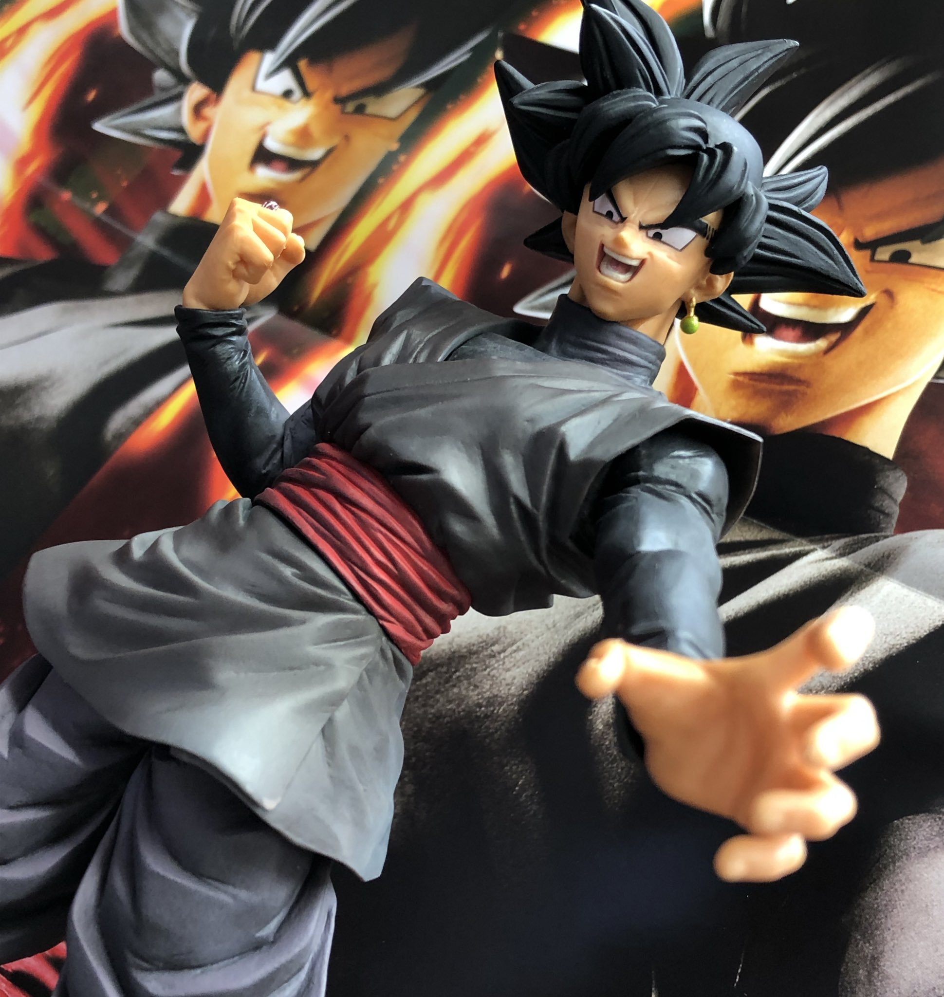 Goku Black ของแท้ JP แมวทอง - Dragonball Legends Collab Banpresto [โมเดลดราก้อนบอล]