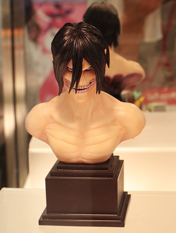 Eren (Titan) ของแท้ JP - Sega [โมเดล Attack on Titan]
