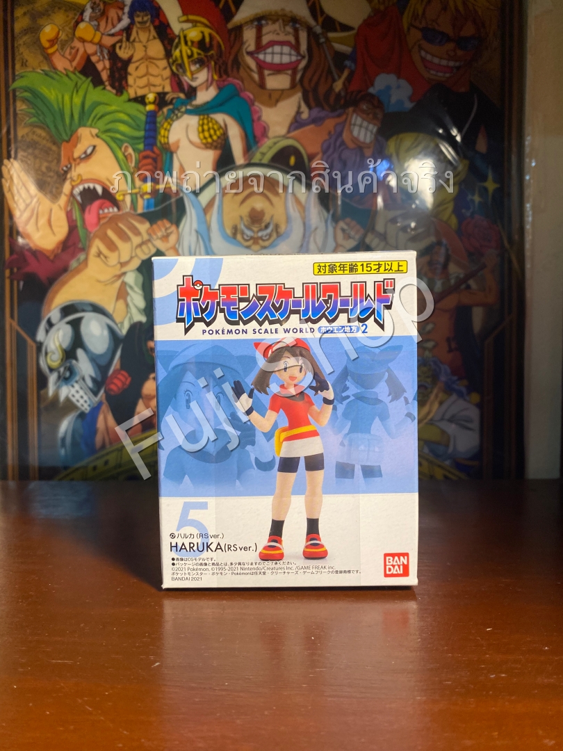 Haruka ของแท้ JP - Pokemon Scale World Bandai [โมเดลโปเกมอน]