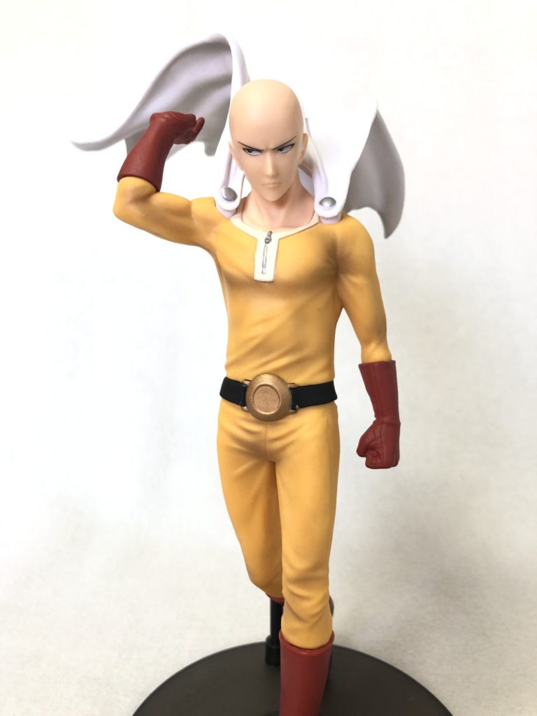 Saitama ของแท้ JP - DXF Premium Figure Banpresto [โมเดล One Punch Man]