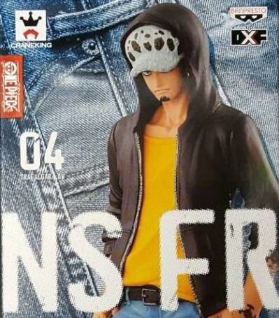 Law ของแท้ JP แมวทอง - Jeans Freak Banpresto [โมเดลวันพีช]