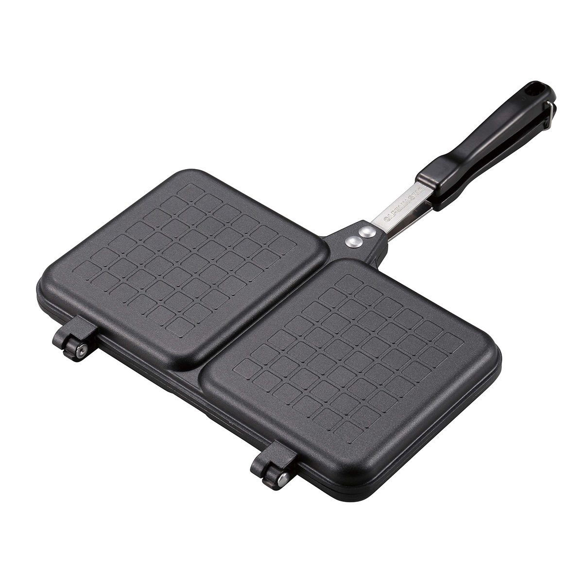 Captain Stag Cast Aluminum Twin Sand Toaster UG-3057