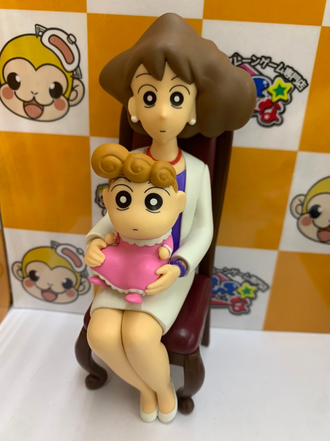 Nohara Family Set ของแท้ JP - Banpresto [โมเดลชินจัง] (4 ตัว)