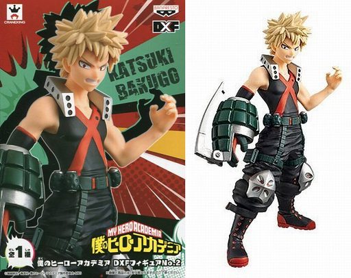 Bakugo ของแท้ JP - DXF Banpresto [โมเดล My Hero Academia]