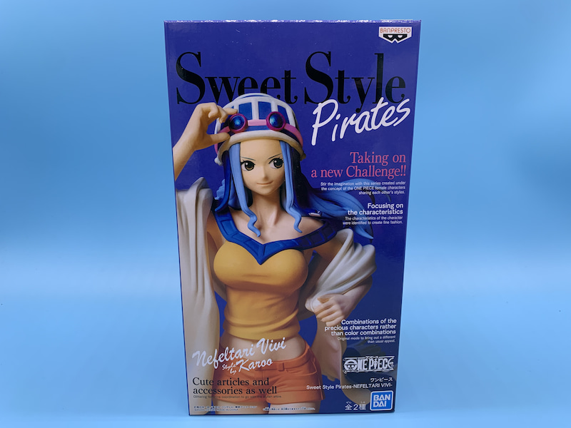 Vivi ของแท้ JP แมวทอง - Sweet Style Banpresto [โมเดลวันพีช]