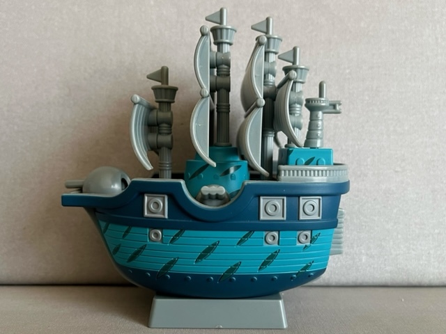 Marine Ship ของแท้ JP แมวทอง - Chara Bank Megahouse [โมเดลเรือวันพีช]