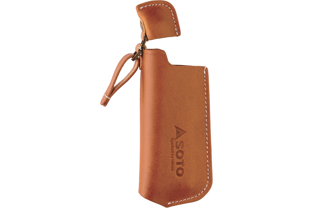 Leather Case Camel