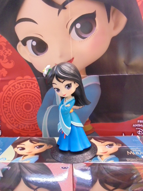 Mulan Royal Style - Normal Color ของแท้ JP - Q Posket Banpresto [โมเดล Disney]