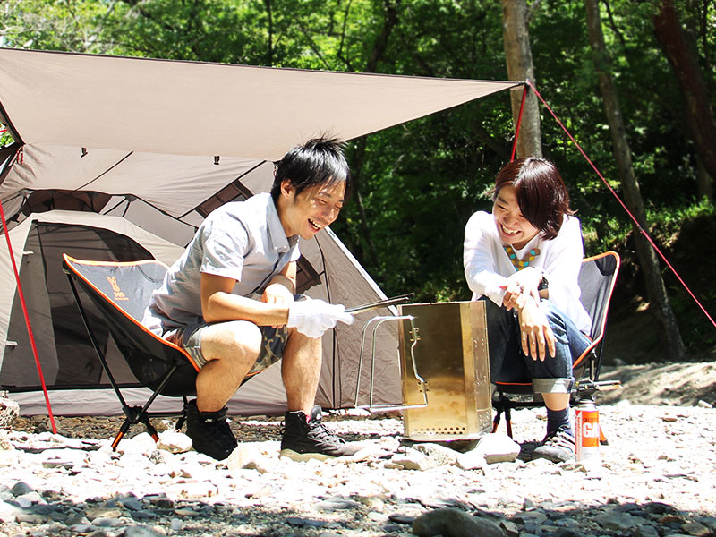 DoD Charcoal Starter and Smoker CH5-504