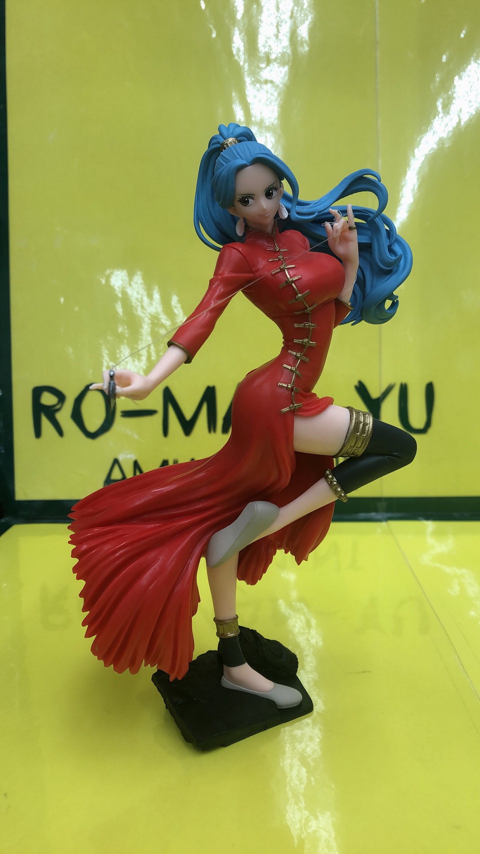 Vivi ของแท้ JP แมวทอง - Treasure Cruise World Journey Banpresto [โมเดลวันพีช]