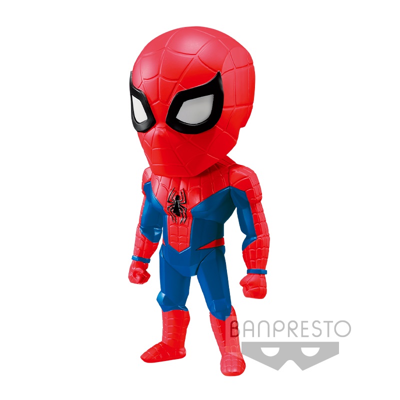 Spider Man ของแท้ JP - Poligoroid Banpresto [โมเดล Marvel]