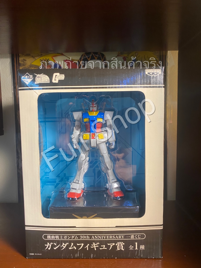 Gundam 30th ของแท้ JP - Ichiban Kujii Banpresto [โมเดลกันดั้ม]