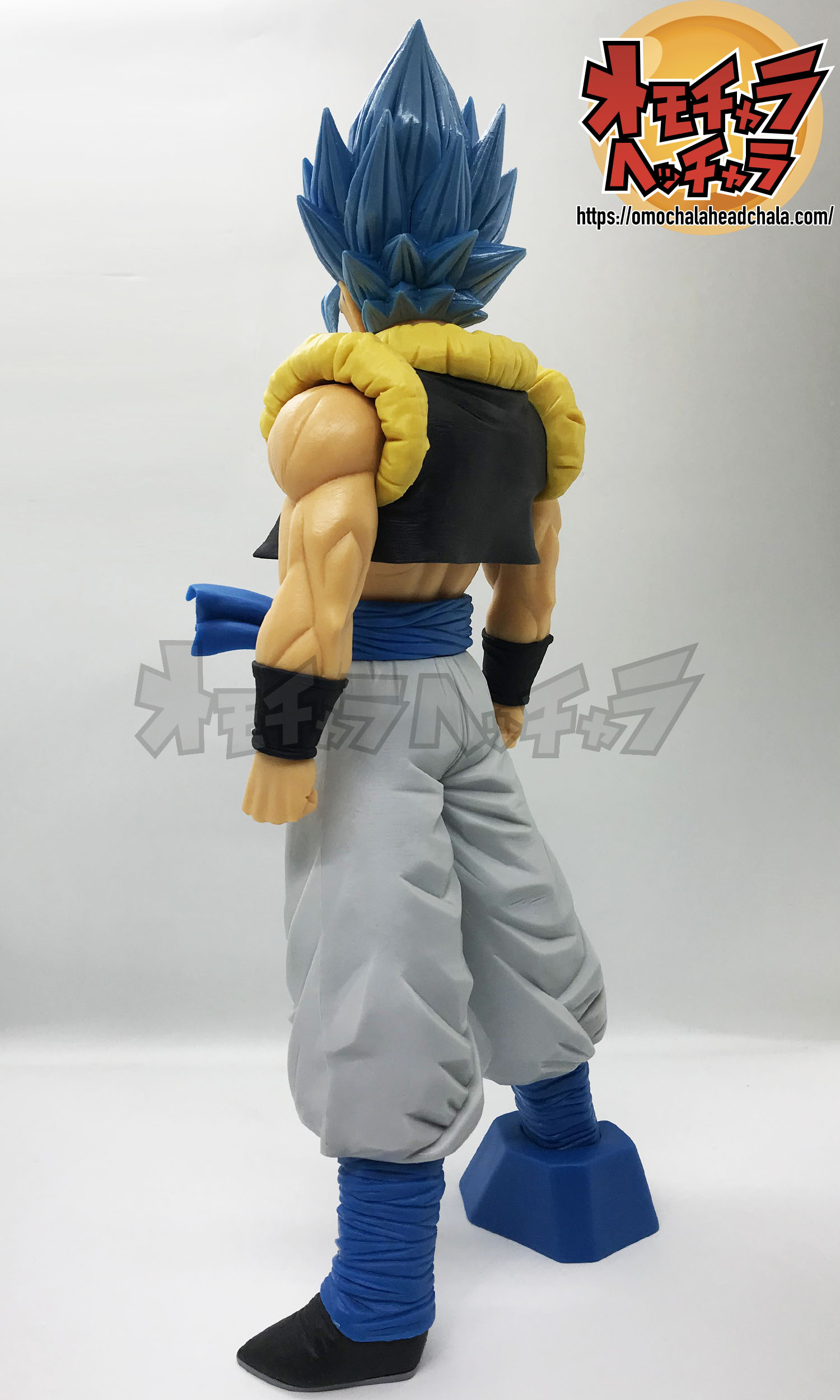 Gogeta Super Saiyan Blue ของแท้ JP แมวทอง - Grandista Banpresto [โมเดลดราก้อนบอล]
