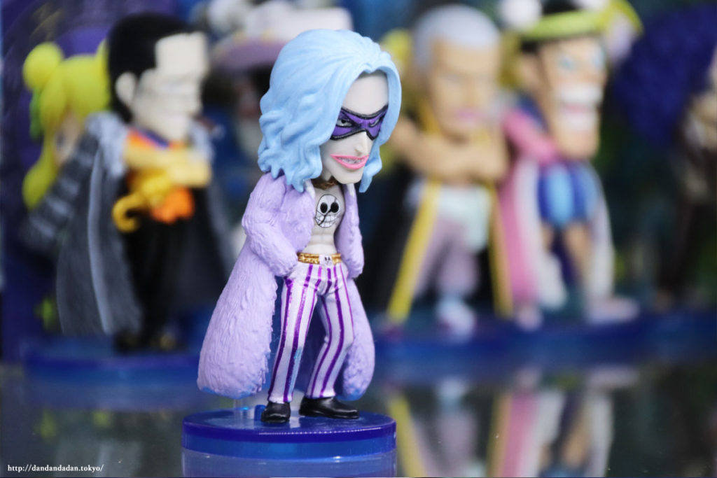 Sarquiss ของแท้ JP แมวทอง - WCF Banpresto [โมเดลวันพีช]