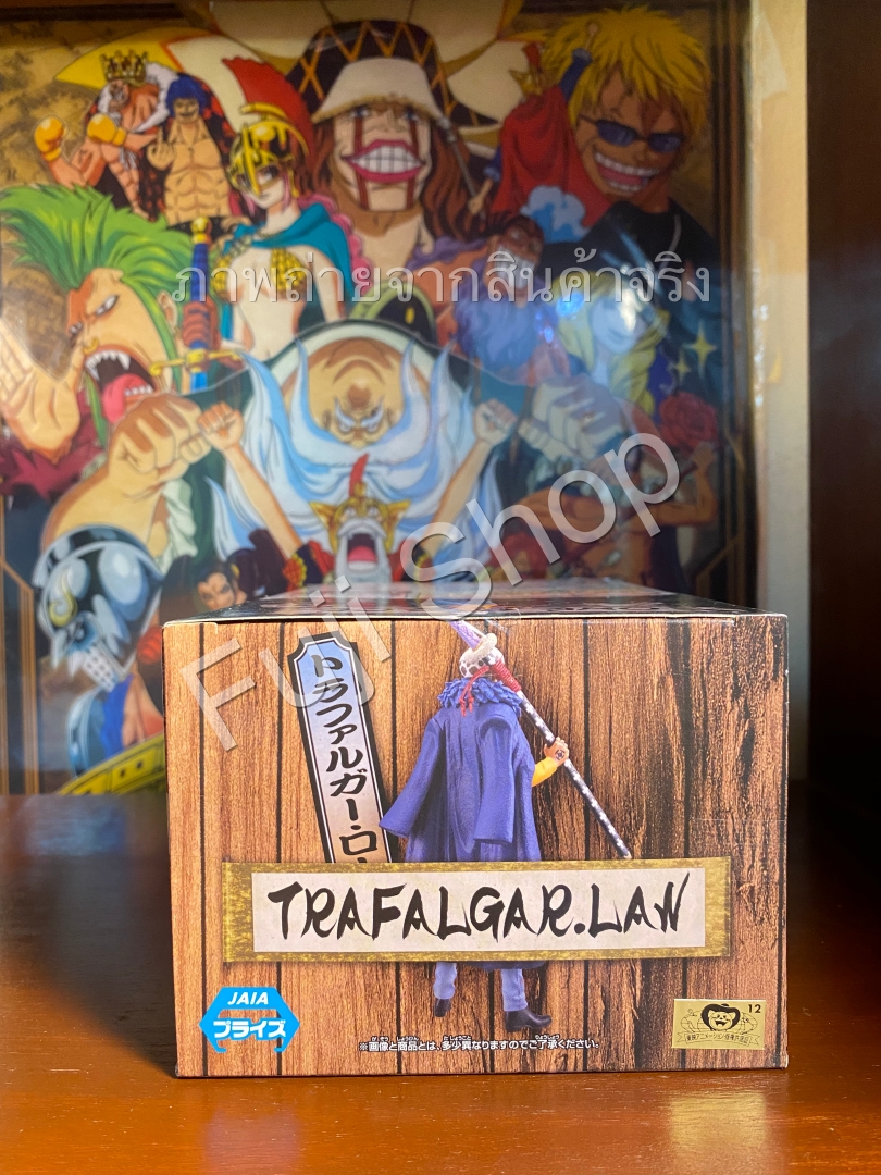 Law Wano ของแท้ JP แมวทอง - Grandline Men Banpresto [โมเดลวันพีช]