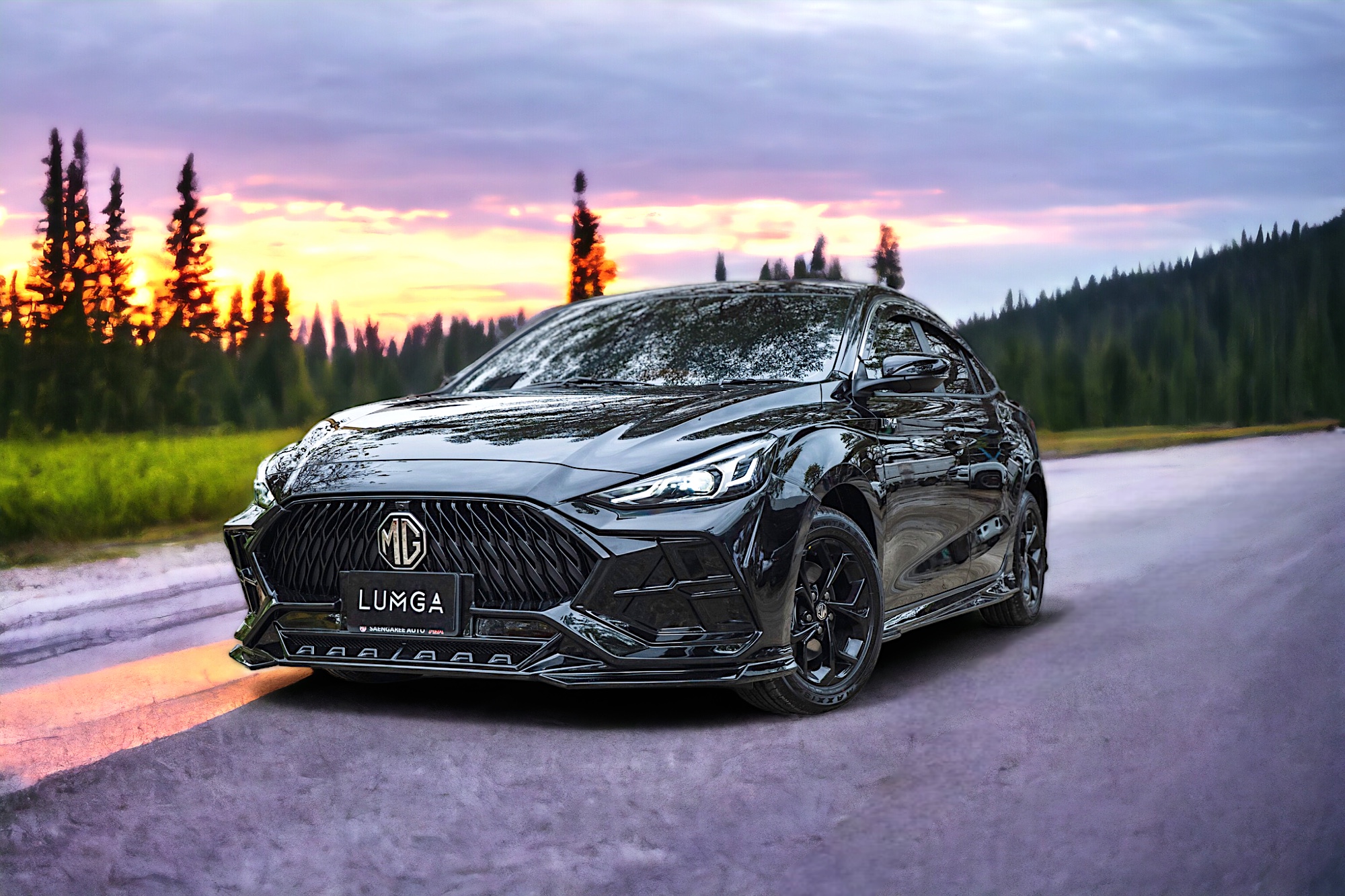 Lum-Ga RS VS MG5'2021-On[จากสนามแข่งสู่สนามจริง]