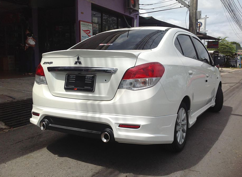 R1 By Freeform VS MITSUBISHI ATTRAGE 2017-ON [สวยจบสั้นๆนิยามอันลง]