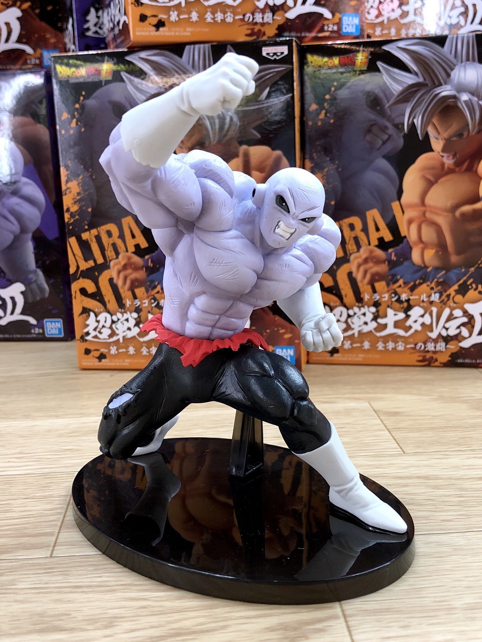 Jiren ของแท้ JP แมวทอง - Chosenshiretsuden Banpresto [โมเดลดราก้อนบอล]
