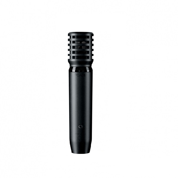 ไมโครโฟน SHURE PGA81‐LC Condenser Instrument Microphone