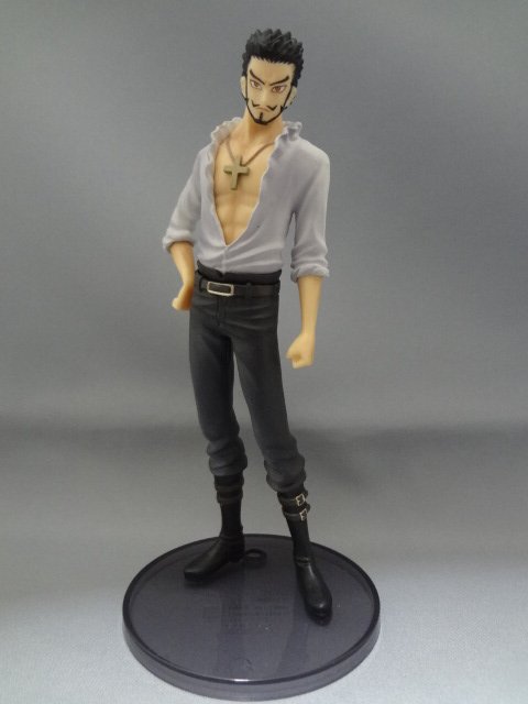 Mihawk ของแท้ JP แมวทอง - Super Styling Bandai [โมเดลวันพีช]