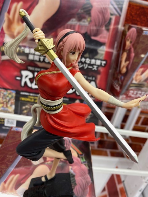 Rebecca ของแท้ JP แมวทอง - Treasure Cruise World Journey Banpresto [โมเดลวันพีช]