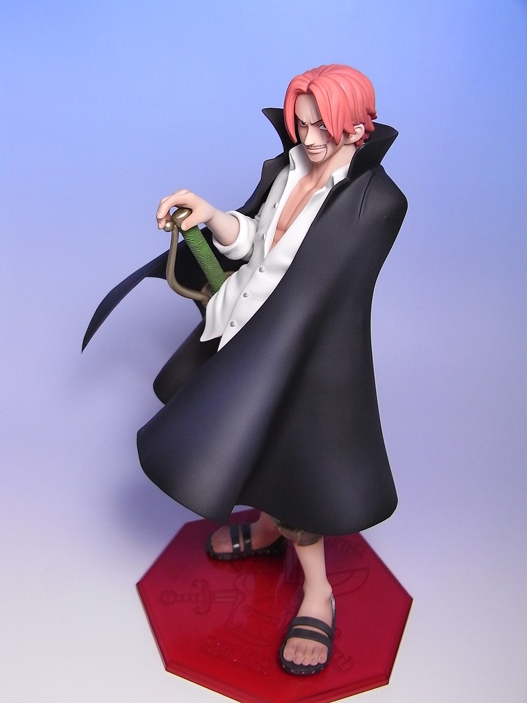 Shanks ของแท้ JP แมวทอง - POP NEO Megahouse [โมเดลวันพีช]