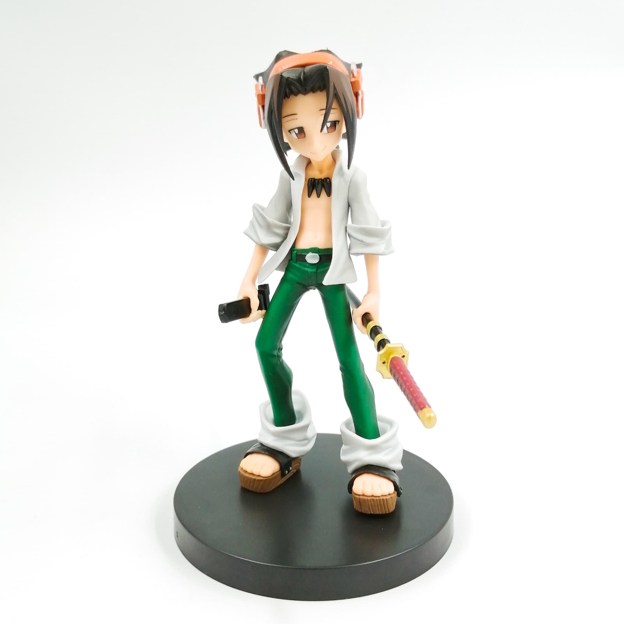 Asakura Yoh ของแท้ JP - Banpresto [โมเดล Shaman King]