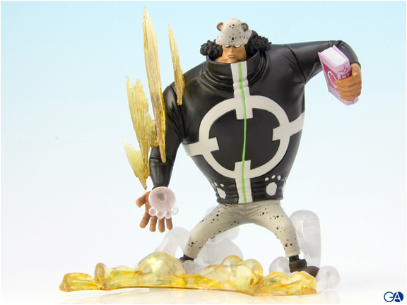 Kuma ของแท้ JP แมวทอง - Super Effect Banpresto [โมเดลวันพีช]