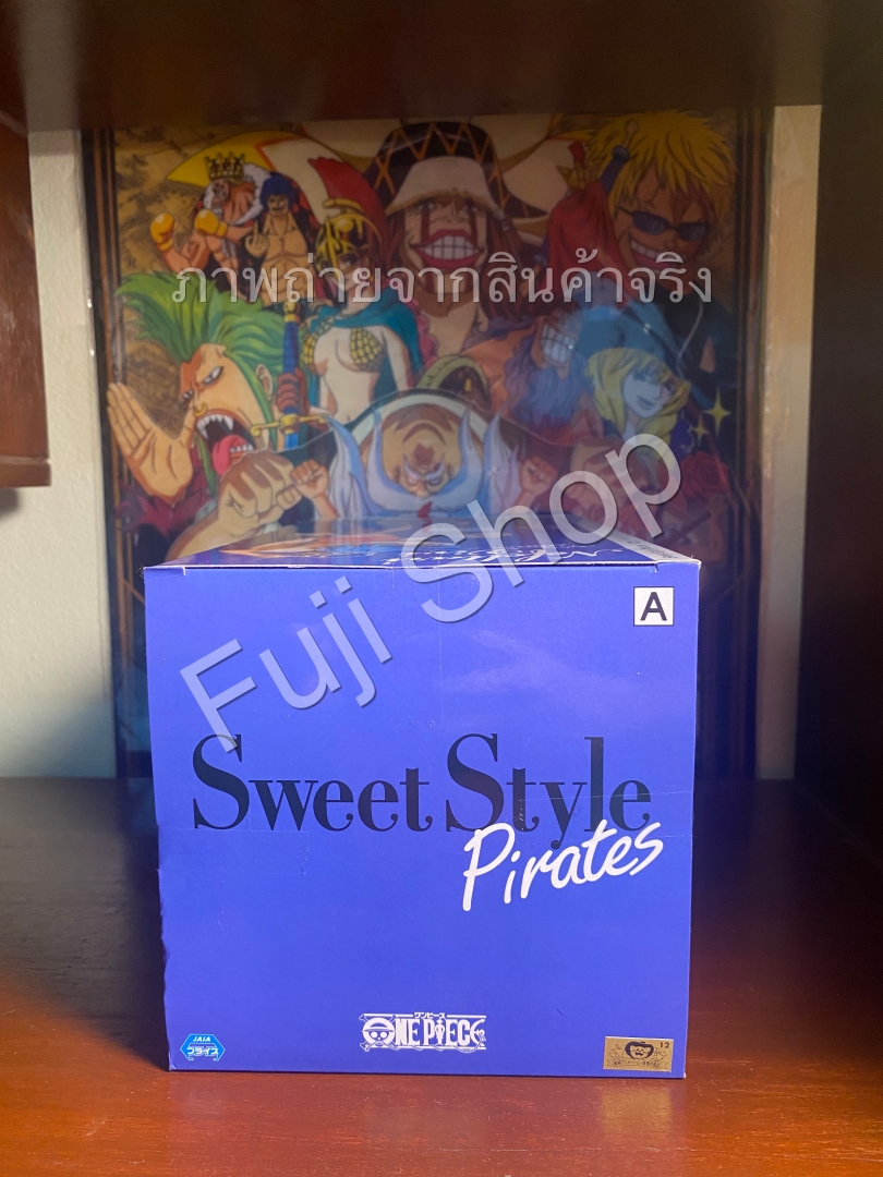 Vivi ของแท้ JP แมวทอง - Sweet Style Banpresto [โมเดลวันพีช]